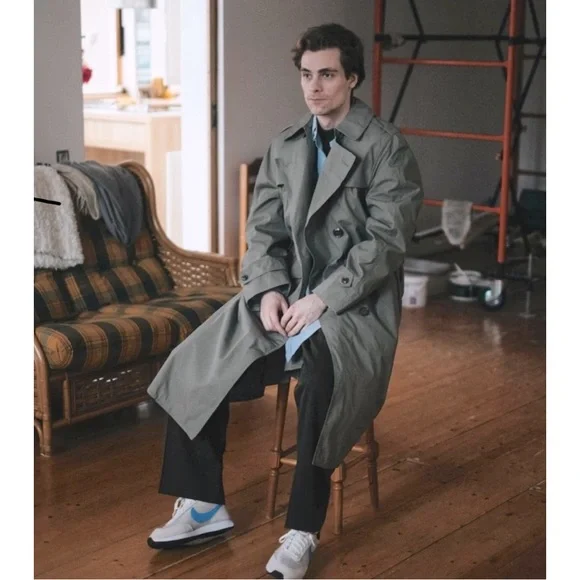 DSCP • Valor Collection Men’s All Weather Military Trench Rain Coat - Picture 2 of 8